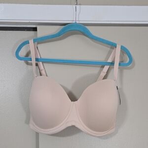 Wacoal Strapless Cream Underwire Women's Bra Size 40DDD NWT
